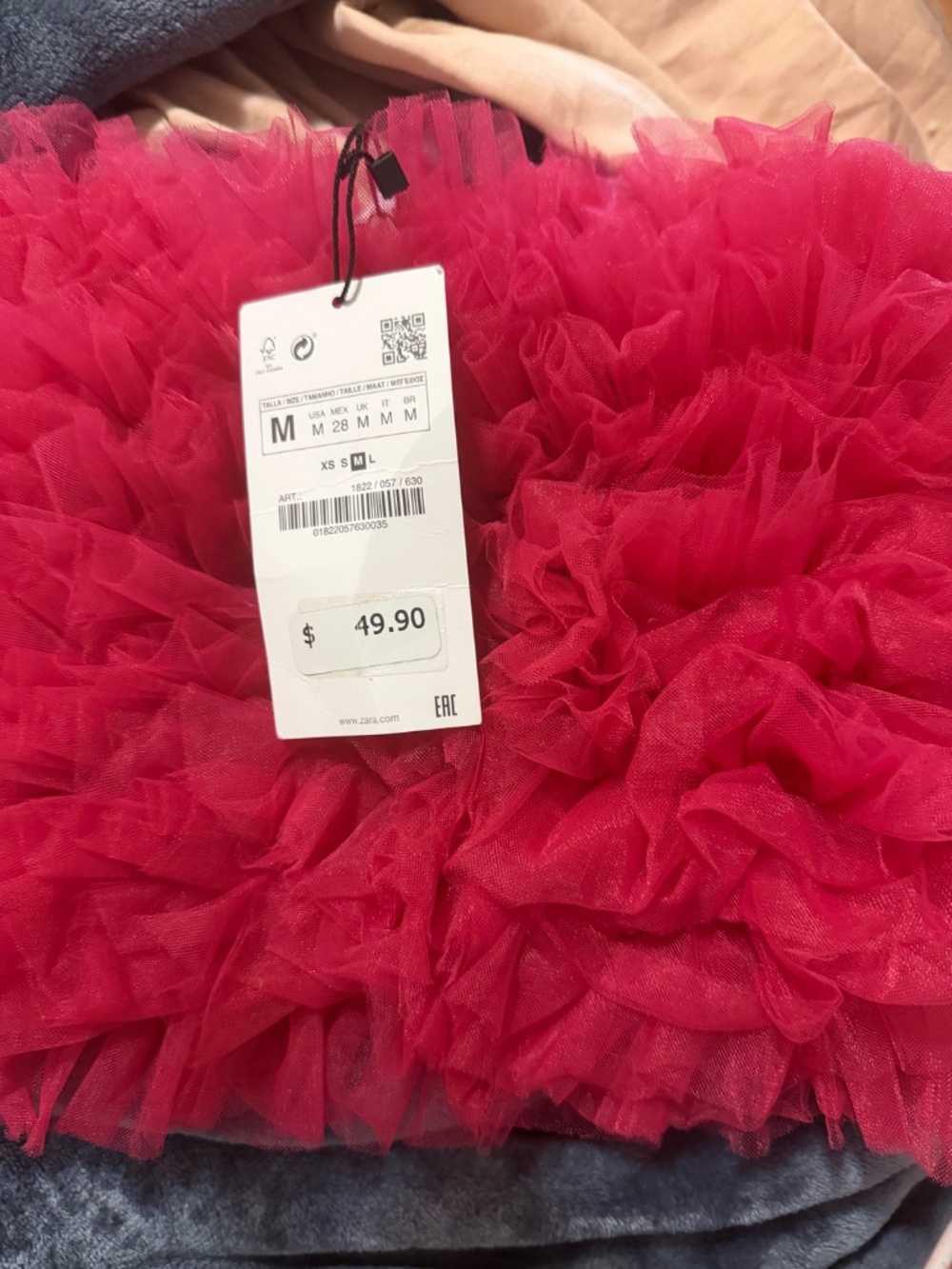 Zara pink top - Picture 4 of 6